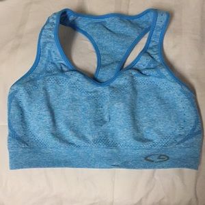 Blue Champion Sports Bra